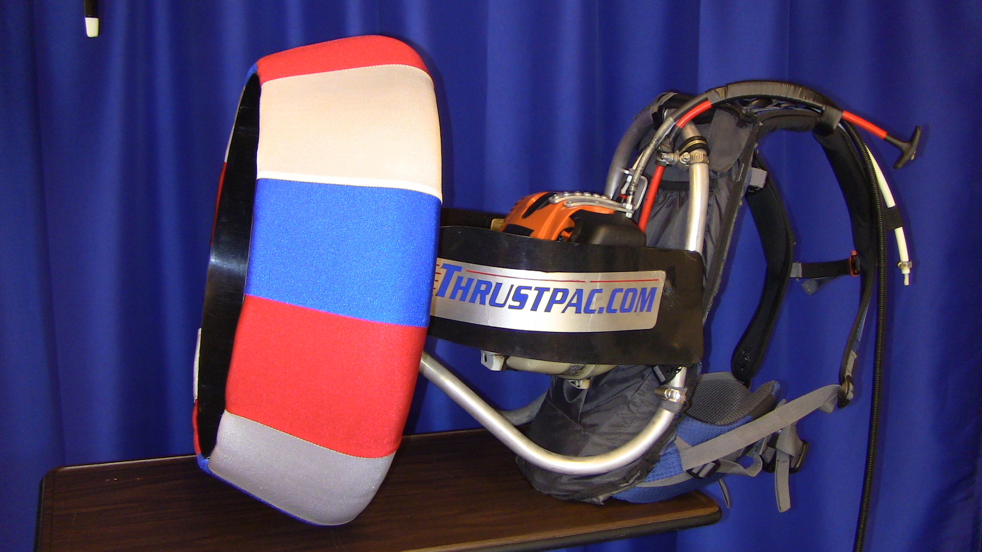 Our red white and blue ThrustPac